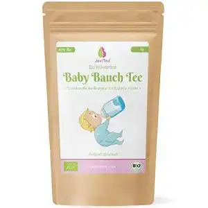 Babytee JoviTea Baby Bauch Tee BIO Tee für Babys und Kinder, 60g