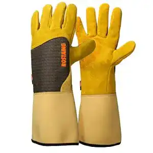 Rosenhandschuhe ROSTAING  / Gartenhandschuhe”Roncier”, Braun