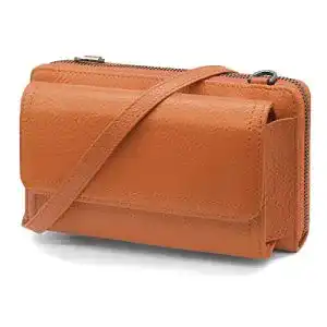 Handytasche YERUUE mit Geldbörse Zum Umhängen RFID Portemonnaie