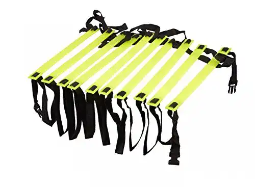 Koordinationsleiter RHINOS sports 4 Meter inkl. Tragetasche
