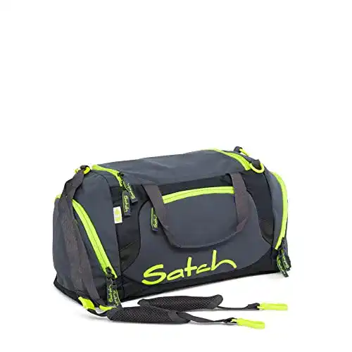 Sporttasche Satch 802 Phantom, Grau/Grün, 50 cm