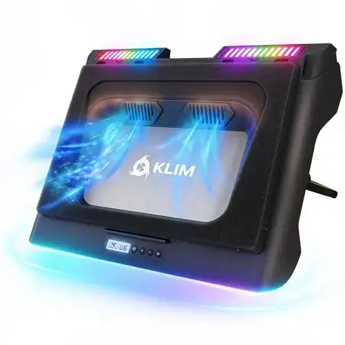 Klim-Laptop-Kühler KLIM Mistral Laptop Kühler NEU 2023