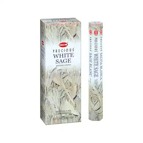 Die beste HEM-Räucherstäbchen HEM Räucherstäbchen Salbei, 100 Stück 2026 Test Bestseller HEM-Räucherstäbchen HEM Räucherstäbchen Salbei, 100 Stück
