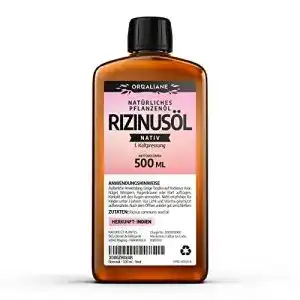 Rizinusöl 123gelules – 500 ml – 100% nativ – kalt gepresst