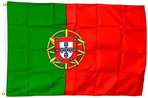 Portugal-Flagge Flags4You Fahne Flagge Portugal 30 x 45 cm