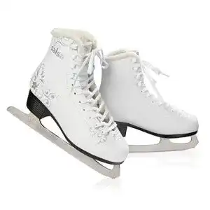 Schlittschuhe Damen BAUD Damen Mädchen, gefüttert