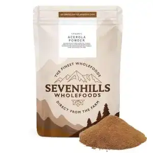 Acerola-Pulver sevenhills wholefoods Bio 100g