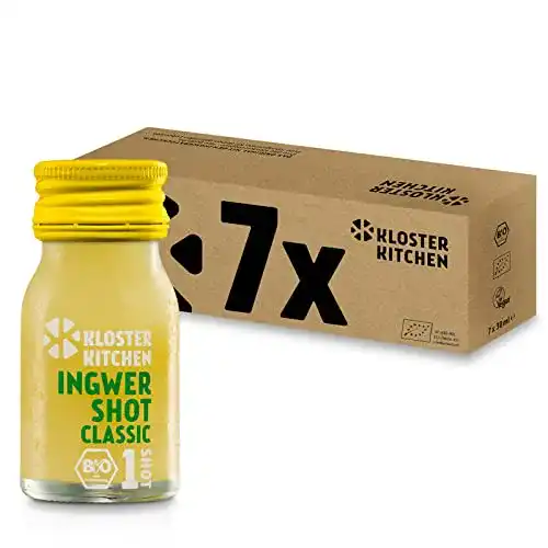 Ingwer-Shot Kloster Kitchen IngwerTRINK ONESHOT 7 x 30 ml