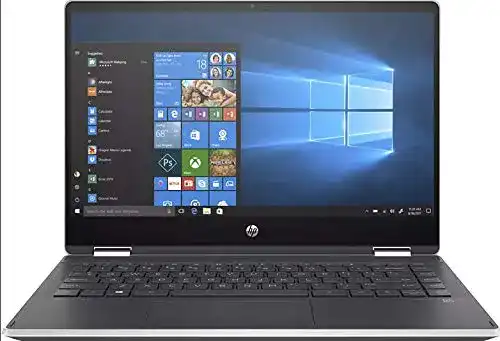 HP-Pavilion HP Pavillion Notebook Silber, 14 Zoll Display