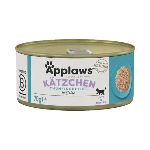 Die beste Applaws-Katzenfutter Applaws Natural Wet Kitten Food, Tuna 2026 Test Bestseller Applaws-Katzenfutter Applaws Natural Wet Kitten Food, Tuna