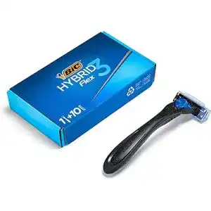 Bic-Rasierer BIC Deutschland BIC Hybrid 3 Flex, 10 Wechselklingen