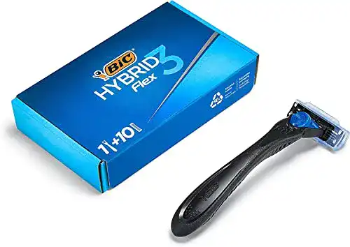 Bic-Rasierer BIC Deutschland BIC Hybrid 3 Flex, 10 Wechselklingen