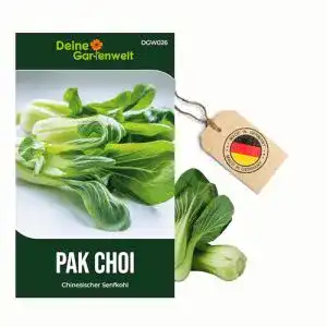 Pak-Choi-Samen Deine Gartenwelt Pak Choi Chinesischer Senfkohl