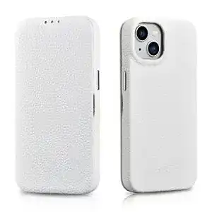iPhone-14-Plus-Leder-Case Mobiskin Hülle