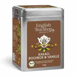 Rooibos-Tee English Tea Shop, Schokolade Rooibos & Vanille, 100g