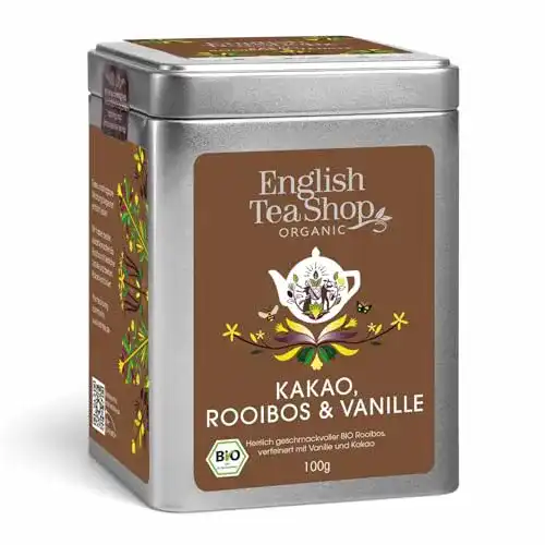 Rooibos-Tee English Tea Shop, Schokolade Rooibos & Vanille, 100g