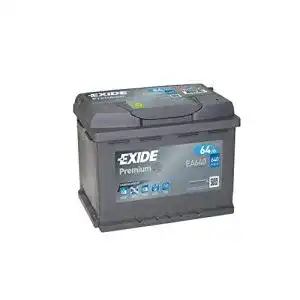 Exide-Batterie Exide EA640 Premium Carbon Boost 12V 640A