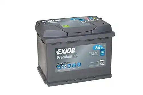 Exide-Batterie Exide EA640 Premium Carbon Boost 12V 640A