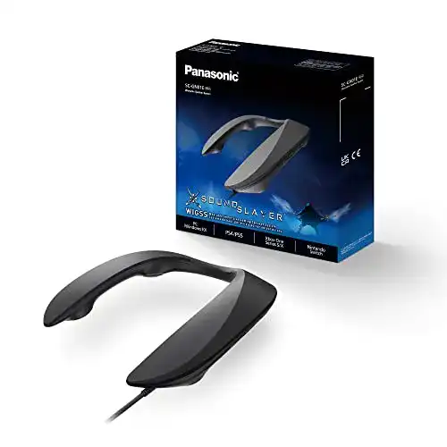 Nackenlautsprecher Panasonic SC-GN01 Gaming, USB, leicht