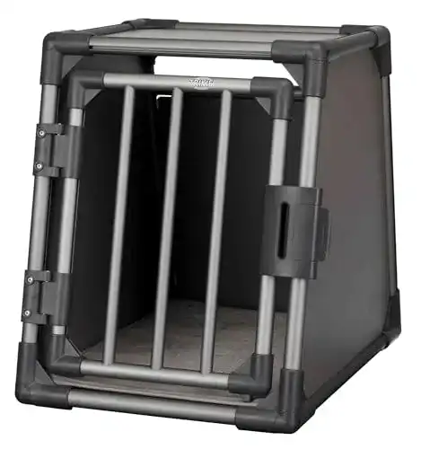 Die beste Hundebox Auto TRIXIE 39335 Aluminium, S: 48 × 56 × 61 cm 2026 Test Bestseller Hundebox Auto TRIXIE 39335 Aluminium, S: 48 × 56 × 61 cm