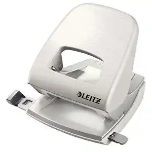 Locher Leitz Büro aus Metall, Für 30 Blatt, Anschlagschiene