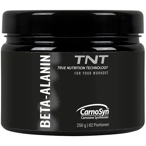 Beta-Alanin TNT True Nutrition Technology, hochwertig, 250g