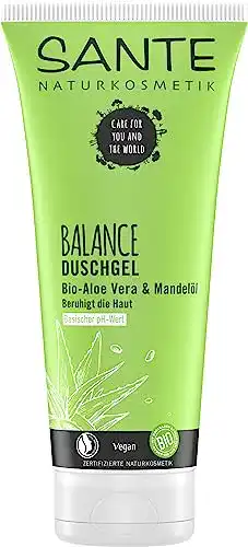 Die beste Sante-Duschgel Sante Naturkosmetik Balance Duschgel, 200ml 2026 Test Bestseller Sante-Duschgel Sante Naturkosmetik Balance Duschgel, 200ml
