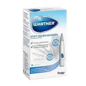 Warzenstift WARTNER Stift gegen Warzen, hochdosiertes Gel
