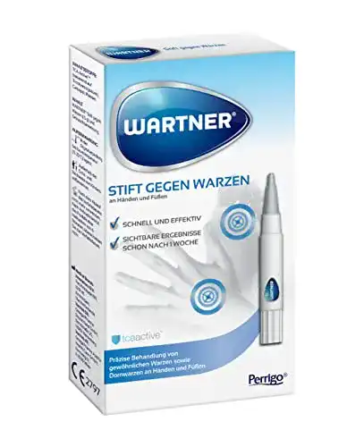Warzenstift WARTNER Stift gegen Warzen, hochdosiertes Gel