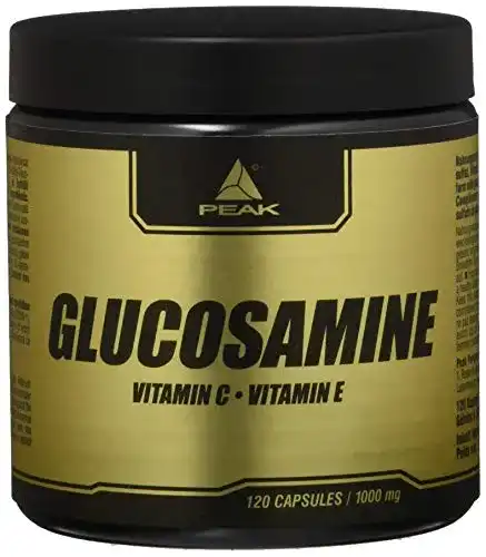 Die beste Glucosamin PEAK, 120 Kapseln à 1100mg 2026 Test Bestseller Glucosamin PEAK, 120 Kapseln à 1100mg