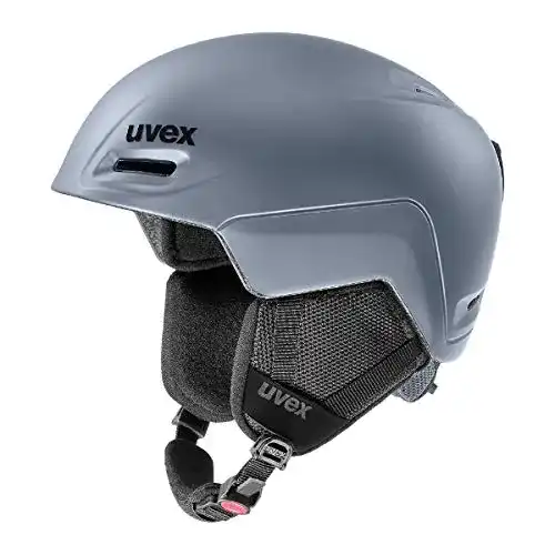 Uvex-Skihelm Uvex Unisex Erwachsene, jimm Skihelm, 59-61 cm