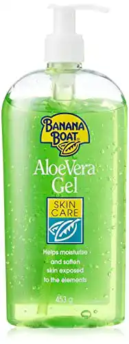 After Sun Aloe vera BANANA BOAT Aloe Vera Aftersun Gel, 453 g, 1er