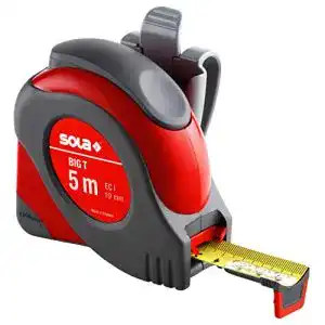 Maßband 5m Sola Bandmaß BIG T, 5m/19mm, extrem robust