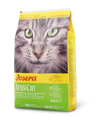 Die beste Katzen-Trockenfutter Josera SensiCat Katzenfutter 2026 Test Bestseller Katzen-Trockenfutter Josera SensiCat Katzenfutter