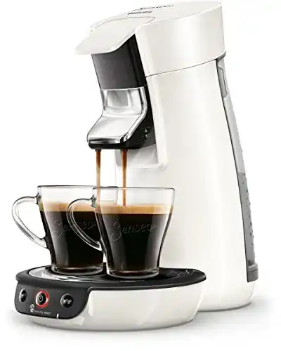 Kaffeepadmaschine Philips Senseo Viva Cafe, Weiß