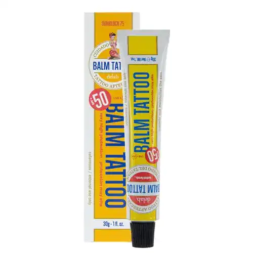 Tattoo-Sonnencreme Balm Tattoo Sunblock 75 Tattoo-Pflege