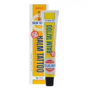 Tattoo-Creme Balm Tattoo Sunblock 75 Tattoo-Pflege (LSF 75), 30g