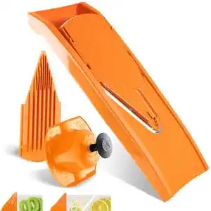 Gemüsehobel Börner V1 Basis Set orange V-Hobel