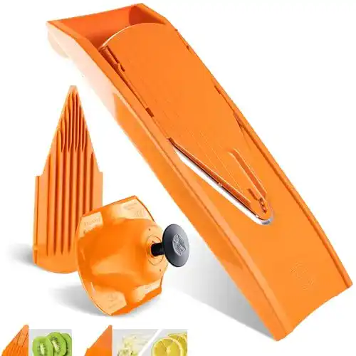 Gemüsehobel Börner V1 Basis Set orange V-Hobel