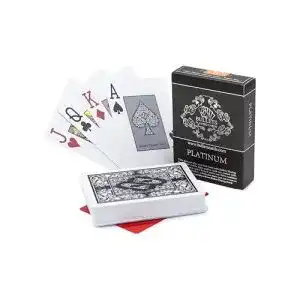 Pokerkarten Bullets Playing Cards Premium Profi Plastik Platinum