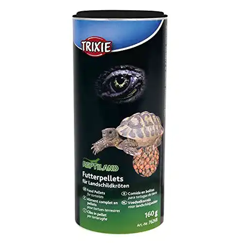 Die beste Schildkröten-Futter TRIXIE 76268 Futterpellets für Landschildkröten 2026 Test Bestseller Schildkröten-Futter TRIXIE 76268 Futterpellets für Landschildkröten