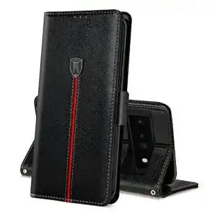 Google Pixel 6 Pro Hülle MAMA MOUTH Magnet Leder Kartenfach