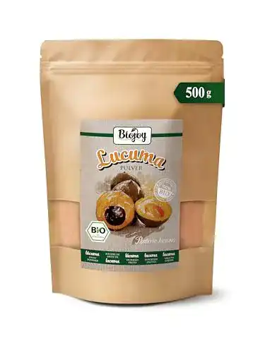 Die beste Lucuma-Pulver Biojoy BIO-, Pouteria lucuma (0,5 kg) 2026 Test Bestseller Lucuma-Pulver Biojoy BIO-, Pouteria lucuma (0,5 kg)