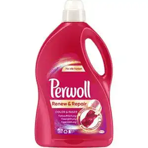 Flüssigwaschmittel Perwoll Renew und Repair Color und Faser