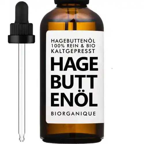 Hagebuttenöl Biorganique BIO (Wildrosenöl) -100% rein, 50 ml