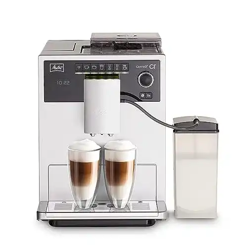 Kaffeevollautomat weiß Melitta Caffeo CI E970-101 One Touch