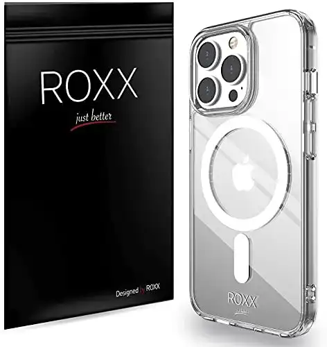 iPhone 13 Pro Clear Case mit MagSafe ROXX just better Roxx