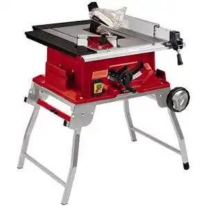 Tischkreissäge Einhell TE-TS 250 UF, max. 2.000 Watt, Trolleyfunktion