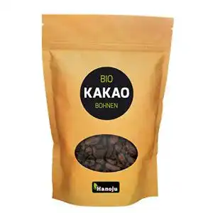 Kakaobohnen Hanoju Bio 250 g 100% natürlich