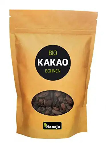 Kakaobohnen Hanoju Bio 250 g 100% natürlich